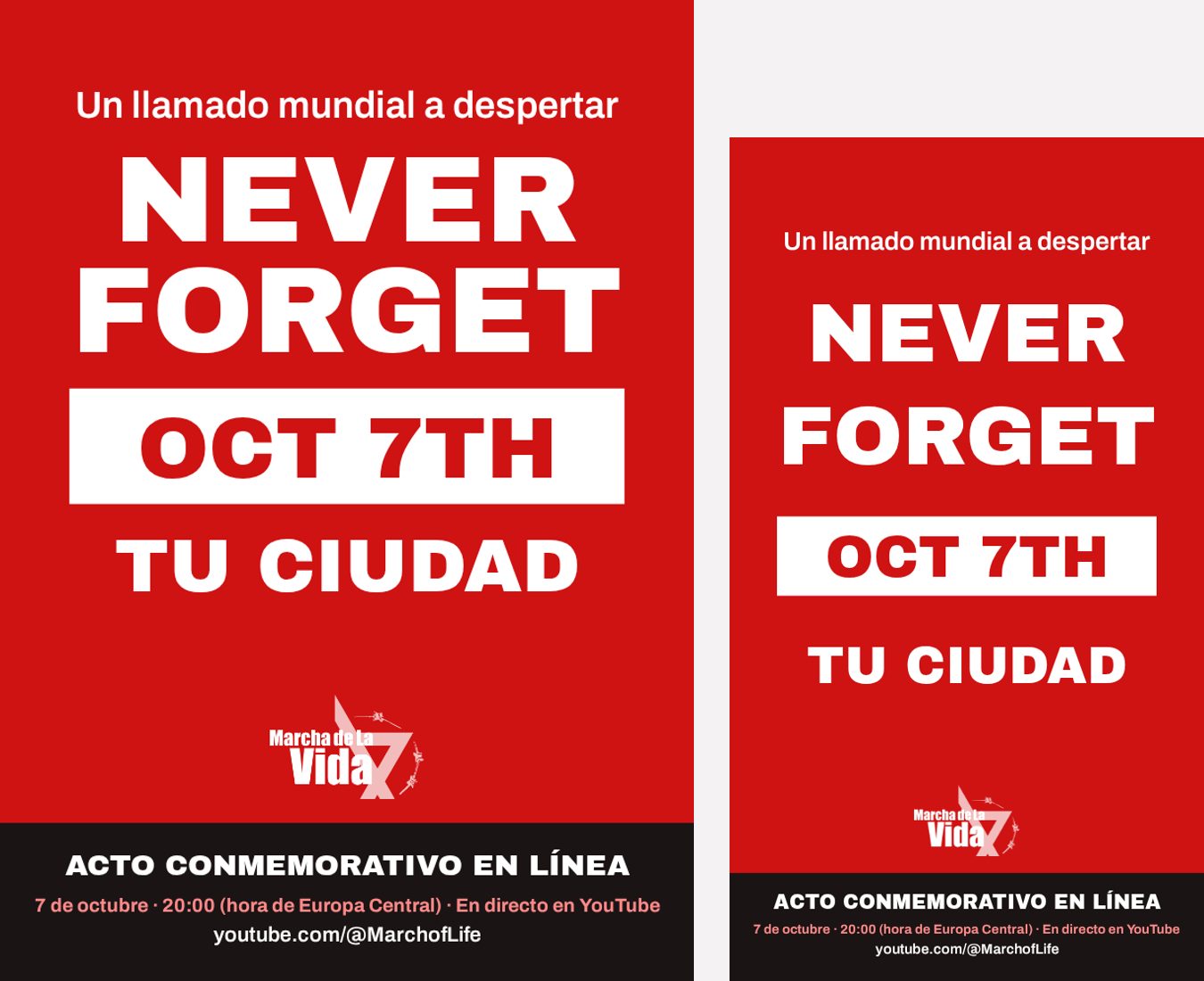 Ejemplo: cartel e historia con nombre de ciudad