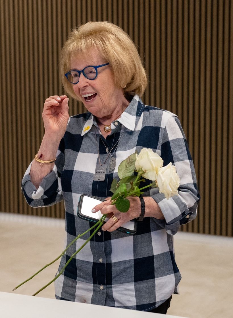 Irene Shashar, Holocaust survivor of the Warsaw Ghetto