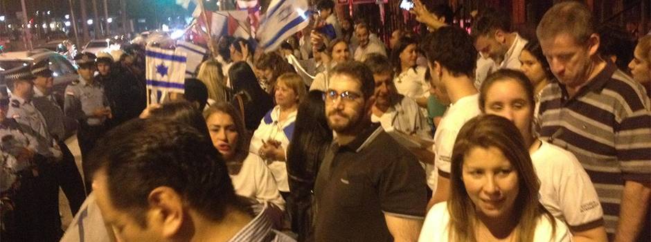 Aufstehen für Israel in Paraguay