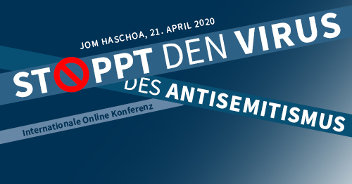 Den Virus des Antisemitismus STOPPEN!