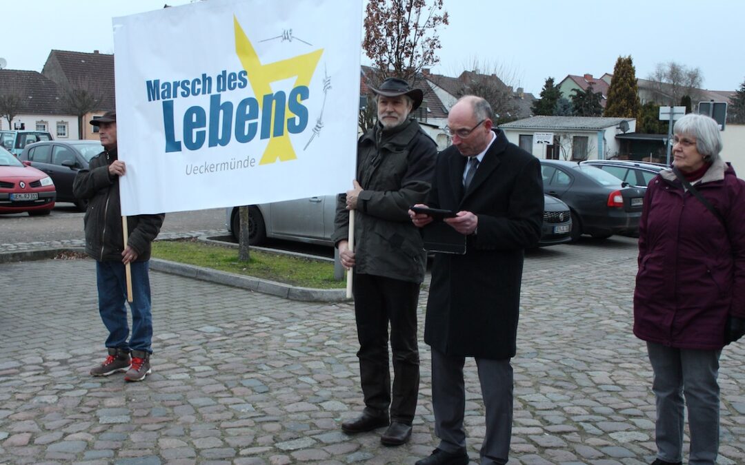 Der Marsch des Lebens in Ueckermünde – In diesem Jahr etwas anders