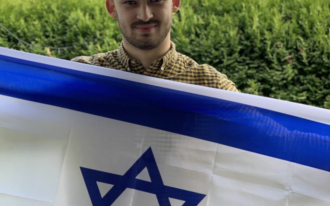 Weltweit zeigen Menschen Flagge für Israel!