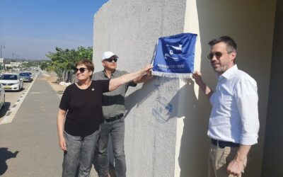 Drei mobile Bunker im Süden Israels eingeweiht