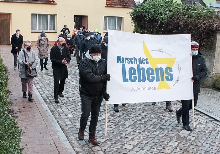 8. Marsch des Lebens in Ueckermünde