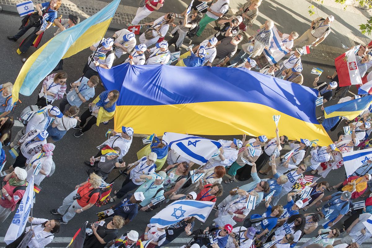 Der Marsch des Lebens verurteilt die beispiellose und barbarische Aggression Russlands gegen die Ukraine.