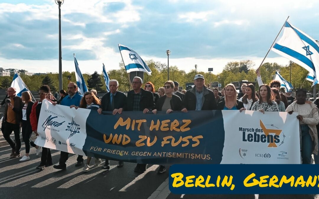 70 Städte setzen ein Zeichen für Israel und gegen Antisemitismus!