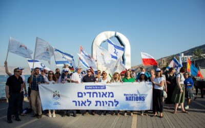 600 km auf dem Israel National Trail für eine Zukunft ohne Hass und Antisemitismus