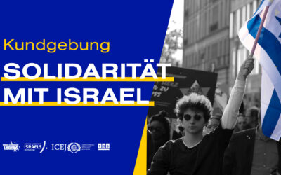 Kundgebung in Tübingen: Solidarität mit Israel!