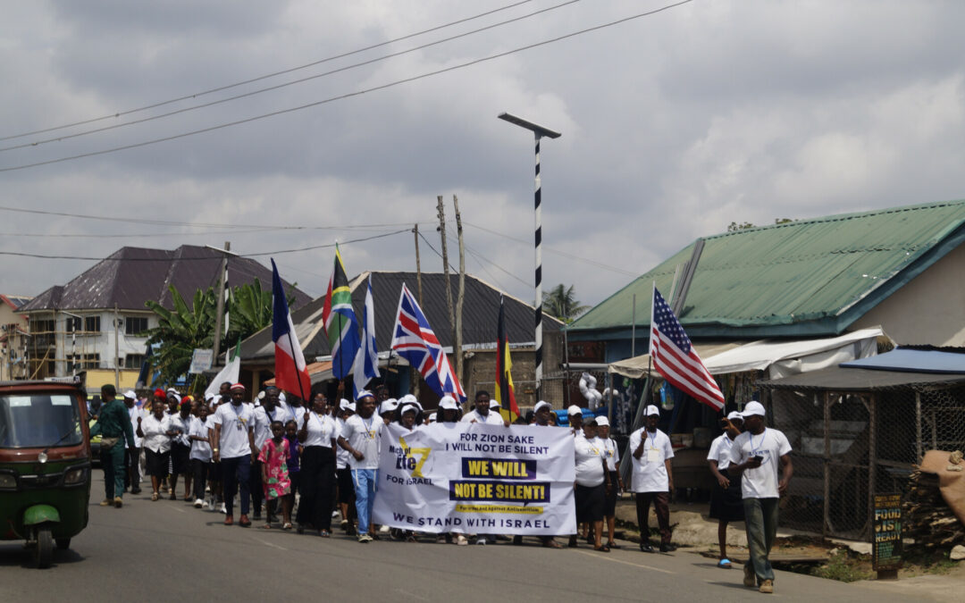 Erster Marsch des Lebens in Nigeria